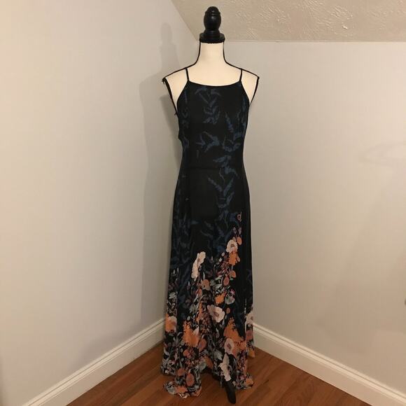 Free People Intimately Embrace It Floral Print Maxi Dress - Size Medium - Picture 2 of 10